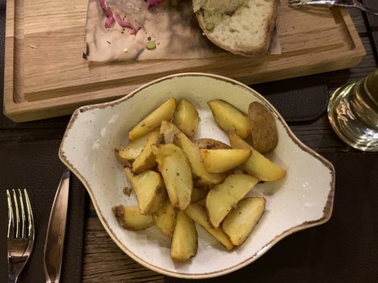 Картошка по-домашнему